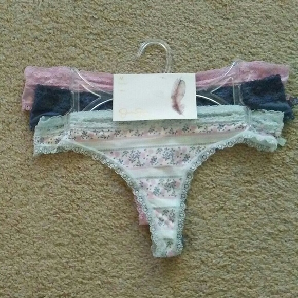 Jessica Simpson Women's Bikini Panties Multi-Pack - Comfort Fit Lace Underwear